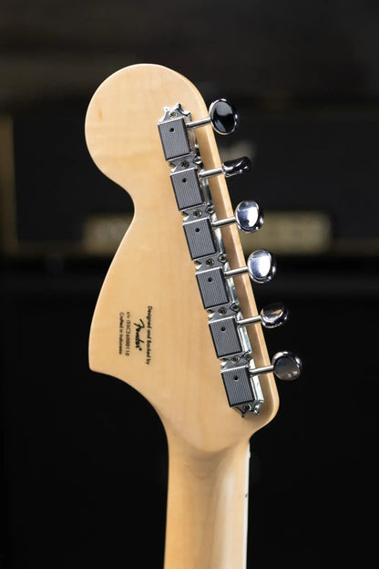 Squier Paranormal Troublemaker Telecaster Deluxe Bigsby Electric Guitar - Honey Sunburst