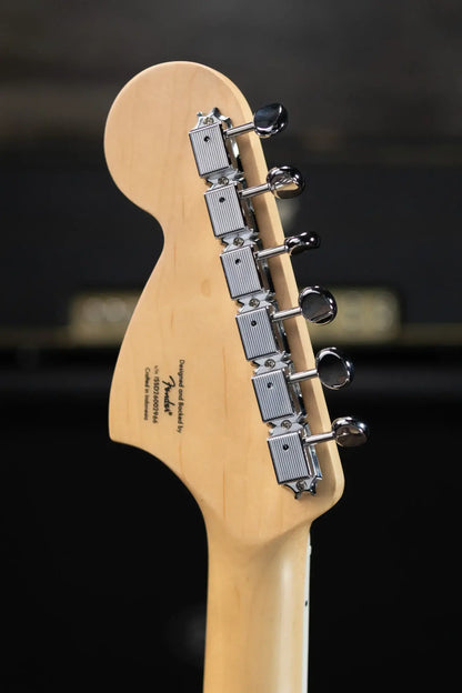 Squier Paranormal Troublemaker Telecaster Deluxe Bigsby Electric Guitar - Honey Sunburst
