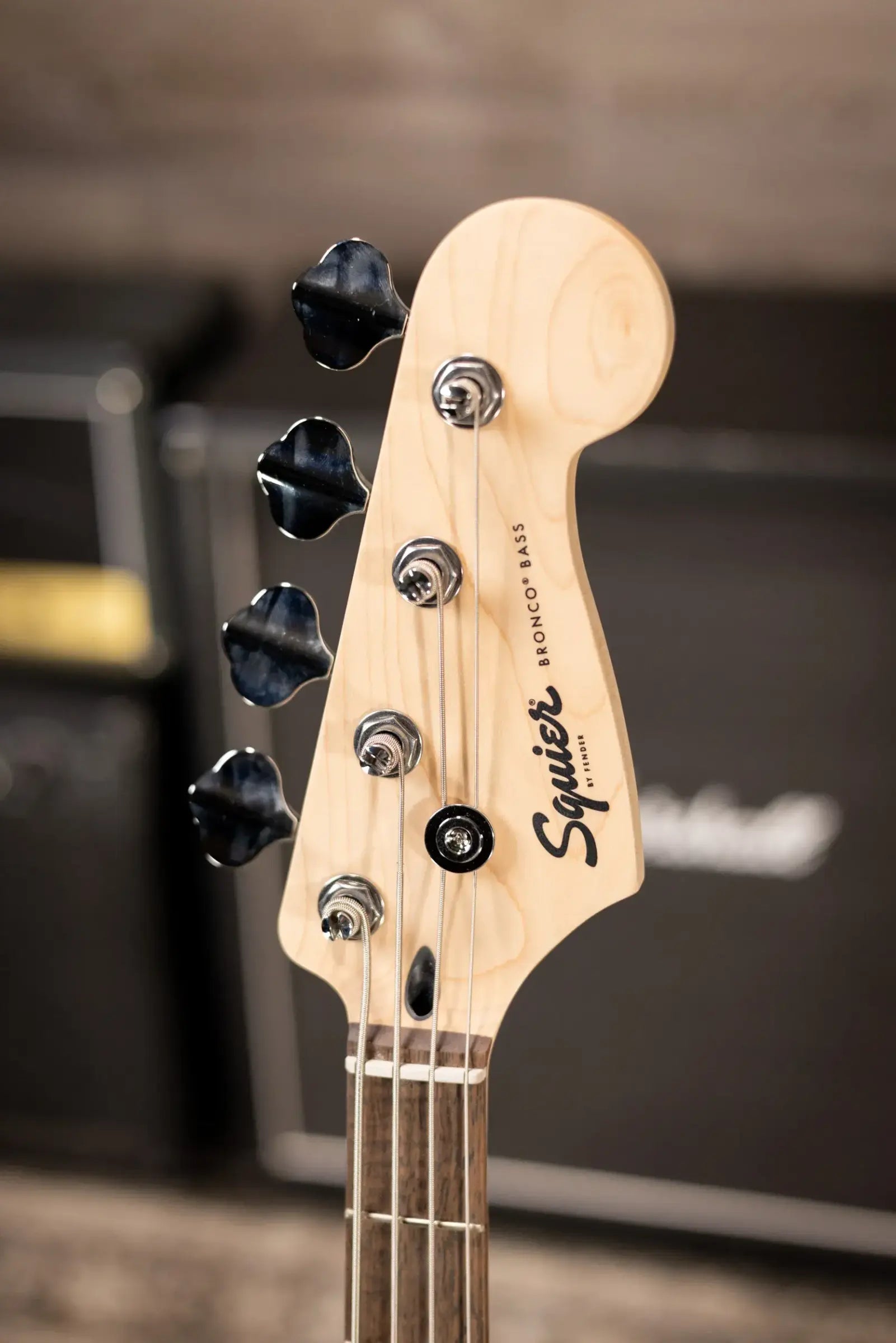 Squier Sonic Bronco Bass - Daphne Blue