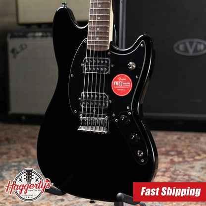 Squier Sonic Mustang HH Electric Guitar - Black