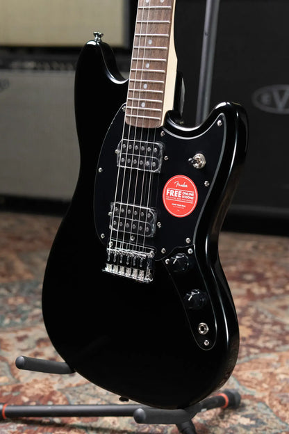Squier Sonic Mustang HH Electric Guitar - Black
