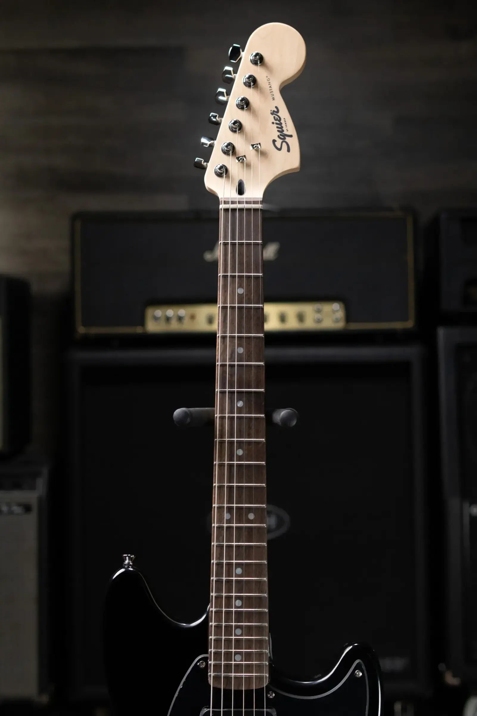 Squier Sonic Mustang HH Electric Guitar - Black