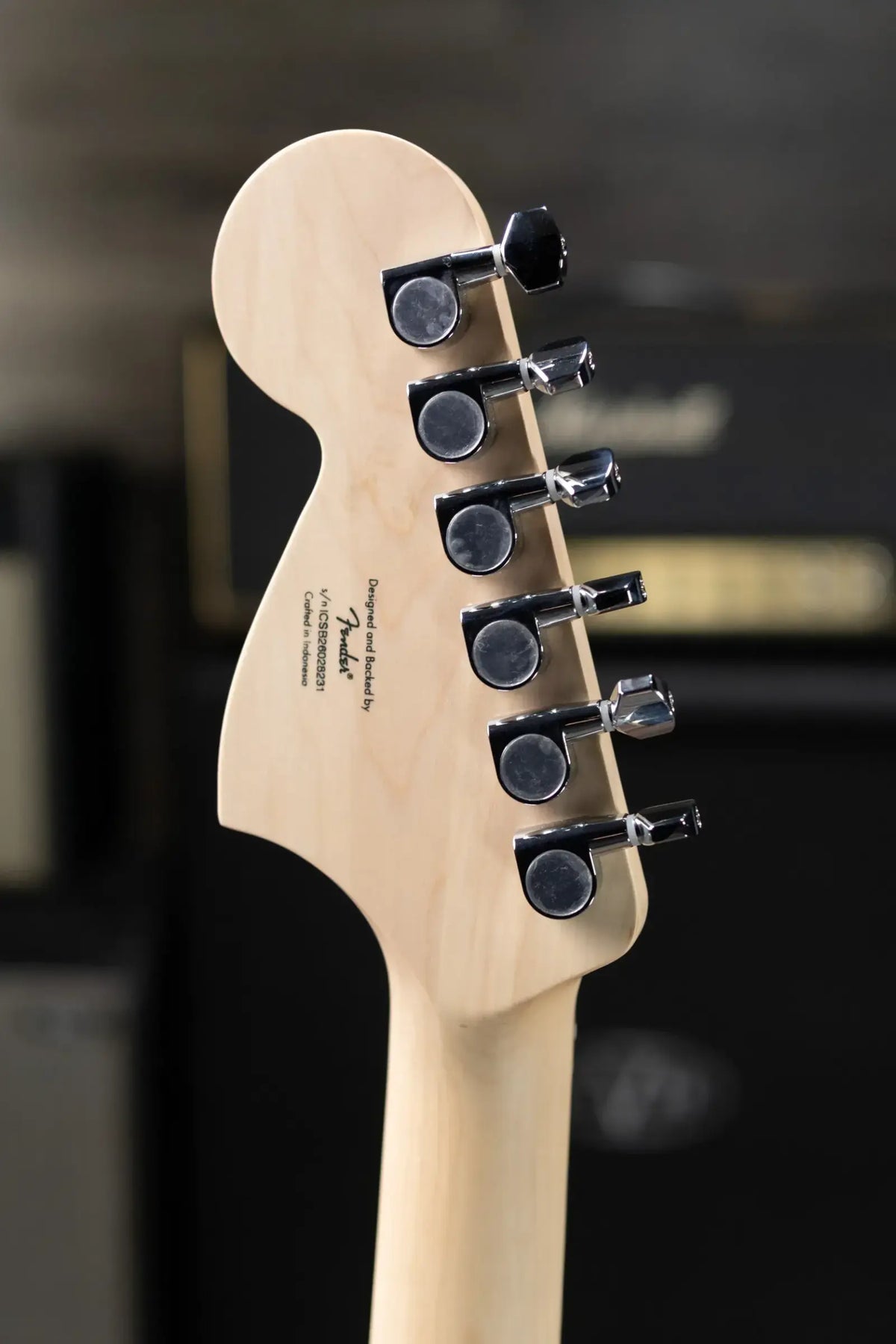 Squier Sonic Mustang HH Electric Guitar - Black