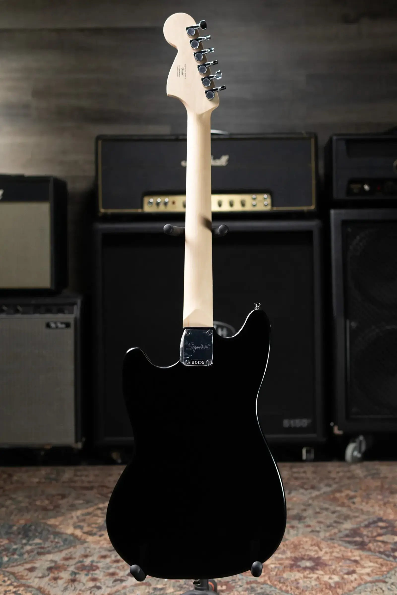 Squier Sonic Mustang HH Electric Guitar - Black