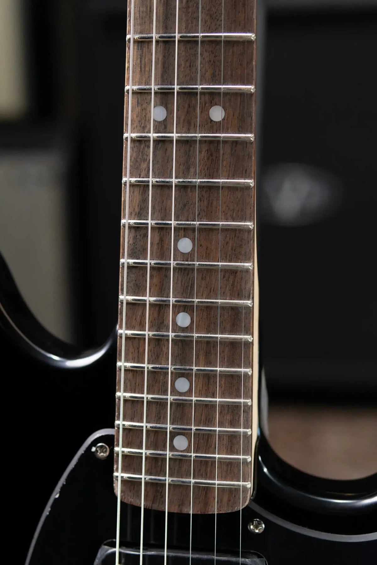 Squier Sonic Mustang HH Electric Guitar - Black