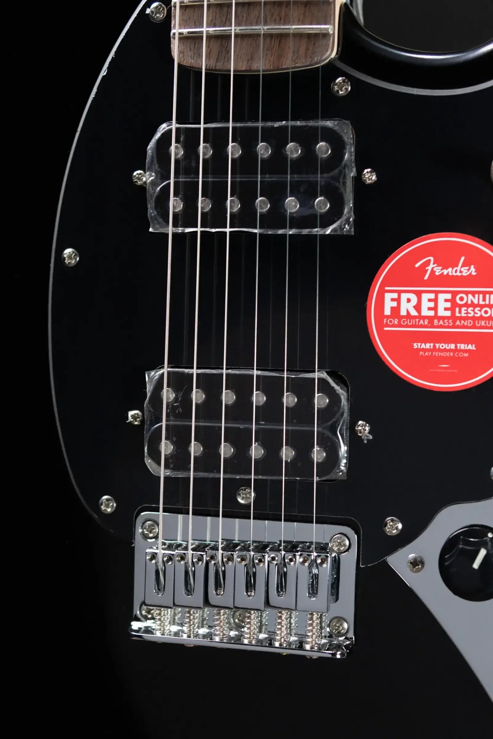 Squier Sonic Mustang HH Electric Guitar - Black