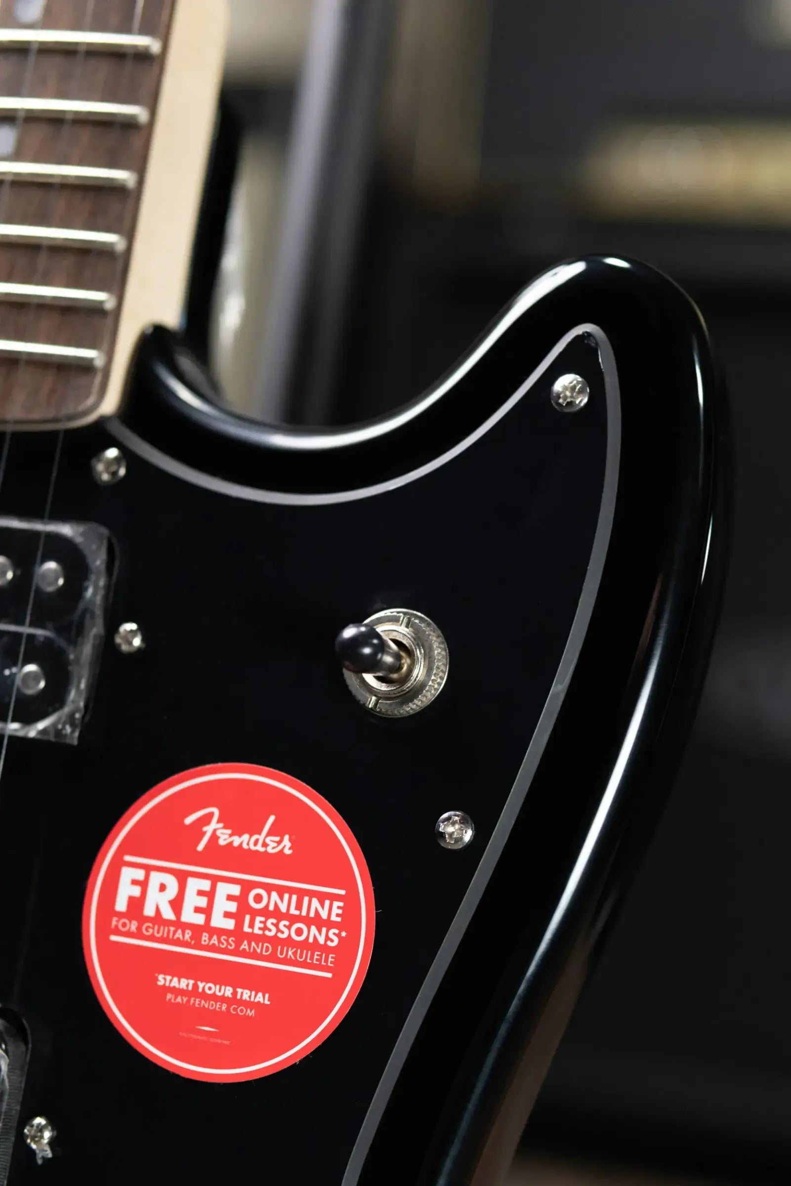 Squier Sonic Mustang HH Electric Guitar - Black