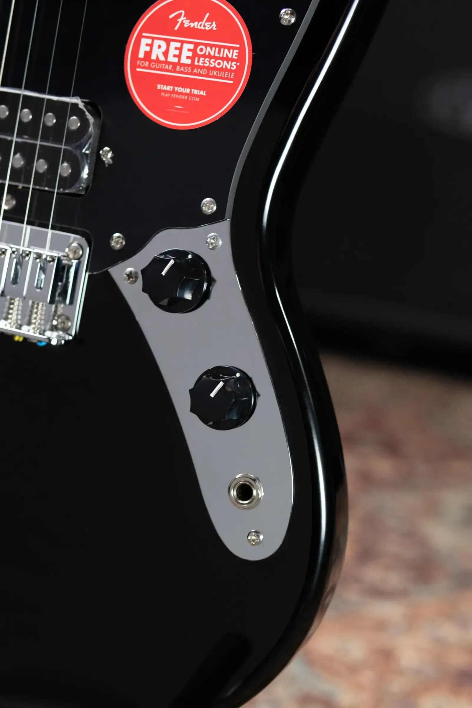 Squier Sonic Mustang HH Electric Guitar - Black