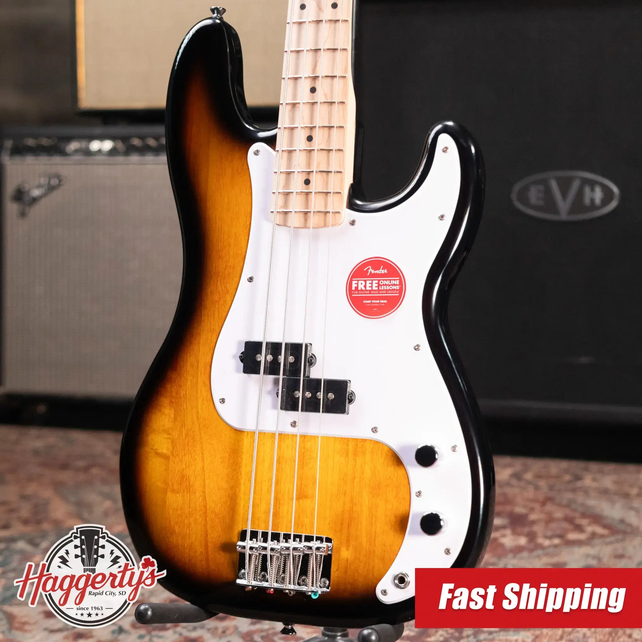 Squier Sonic Precision Bass - 2-Color Sunburst