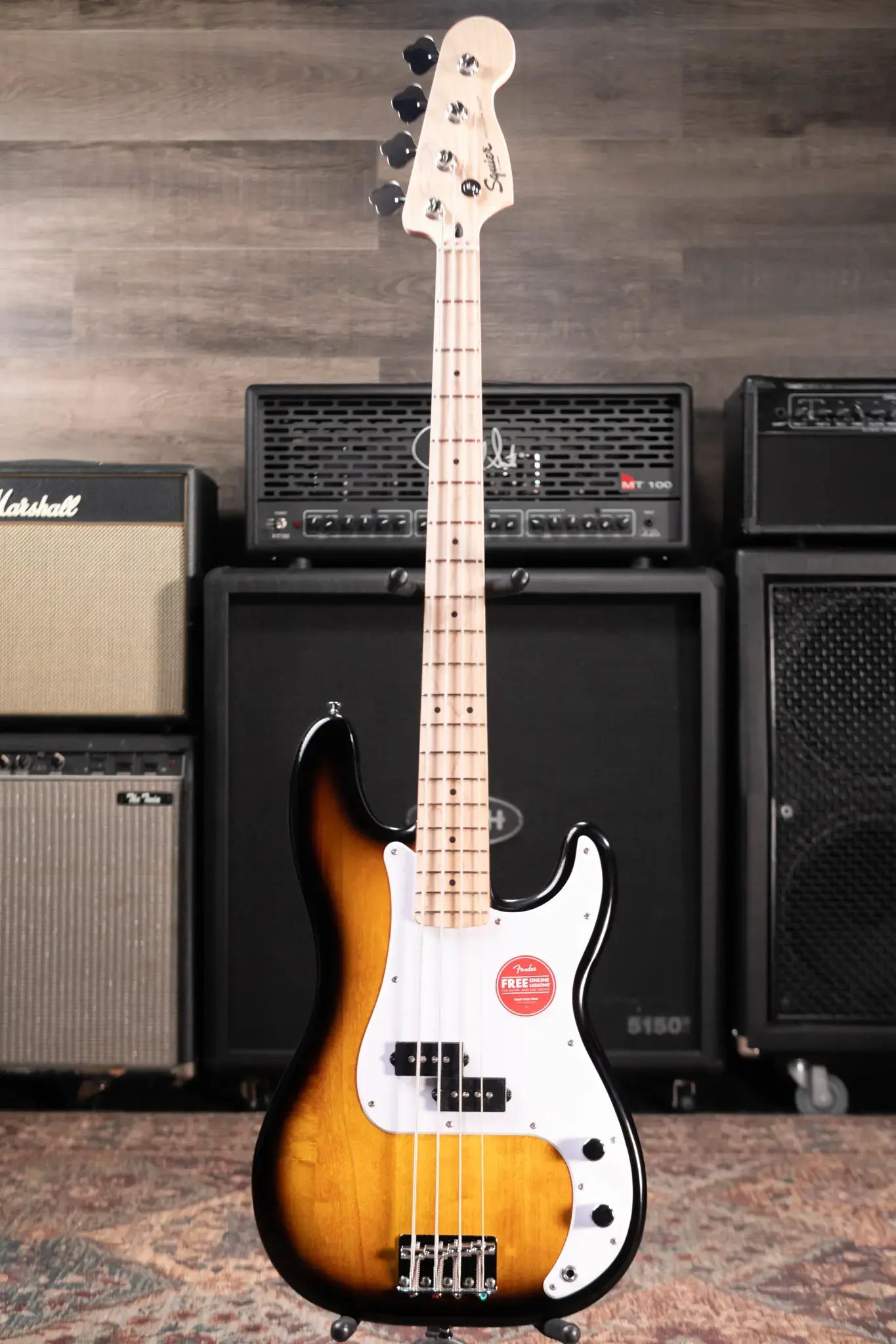 Squier Sonic Precision Bass - 2-Color Sunburst