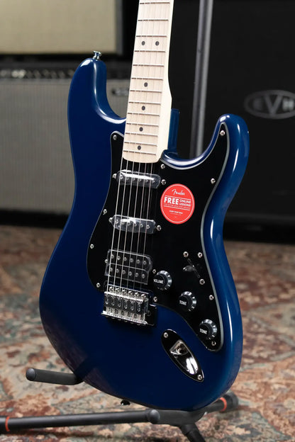 Squier Sonic Stratocaster HSS Electric Guitar - Midnight Blue