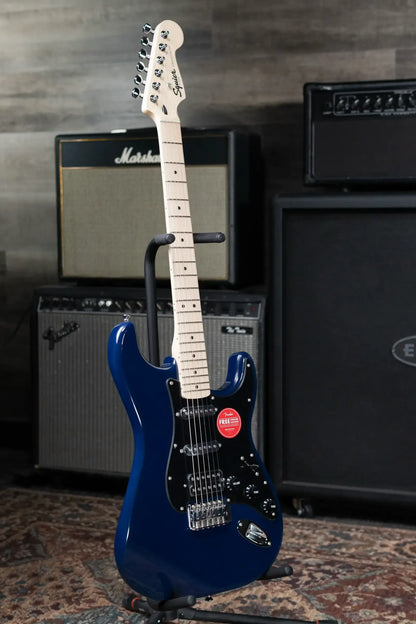 Squier Sonic Stratocaster HSS Electric Guitar - Midnight Blue
