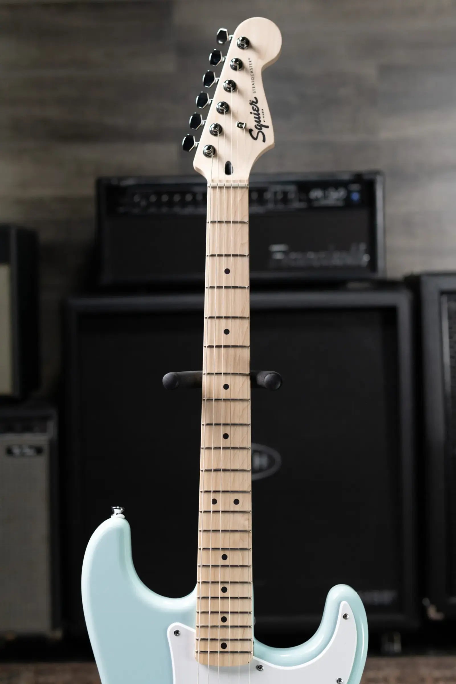 Squier Sonic Stratocaster HT H Electric Guitar - Sonic Blue