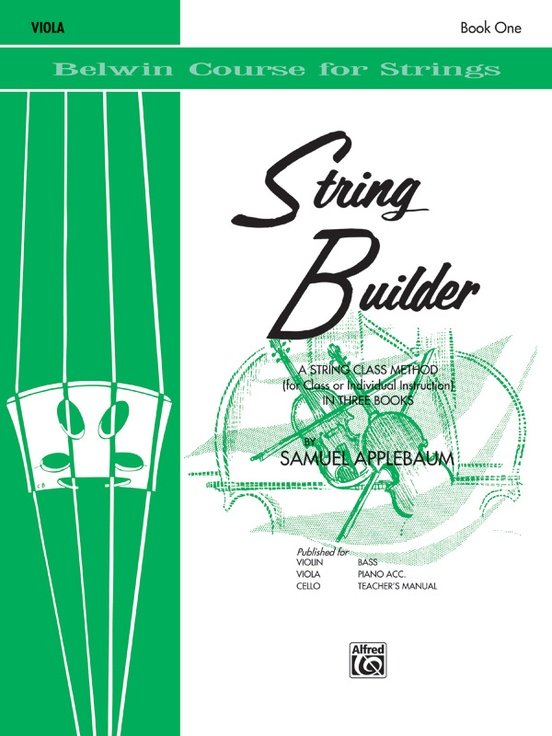 String Builder Book 1 Viola