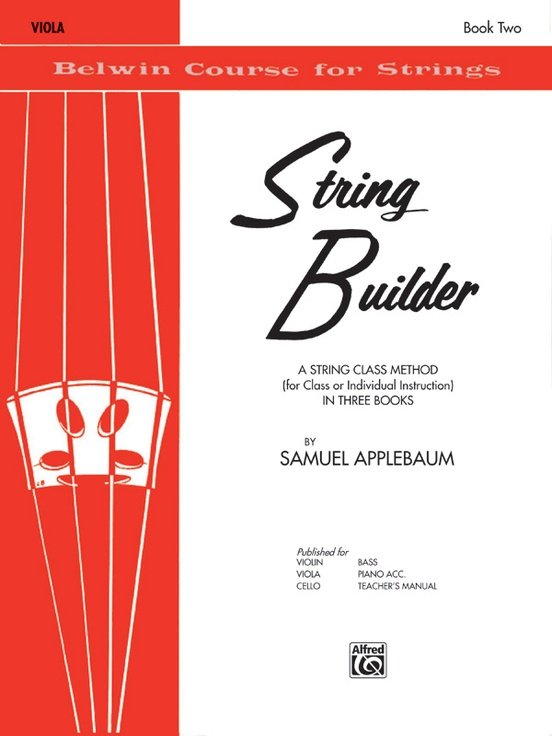 String Builder Book 2 Viola