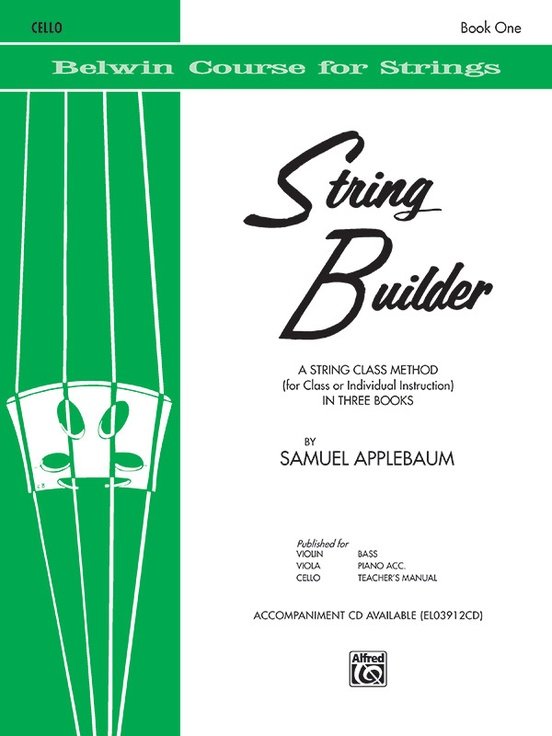 String Builder Book I [Cello]