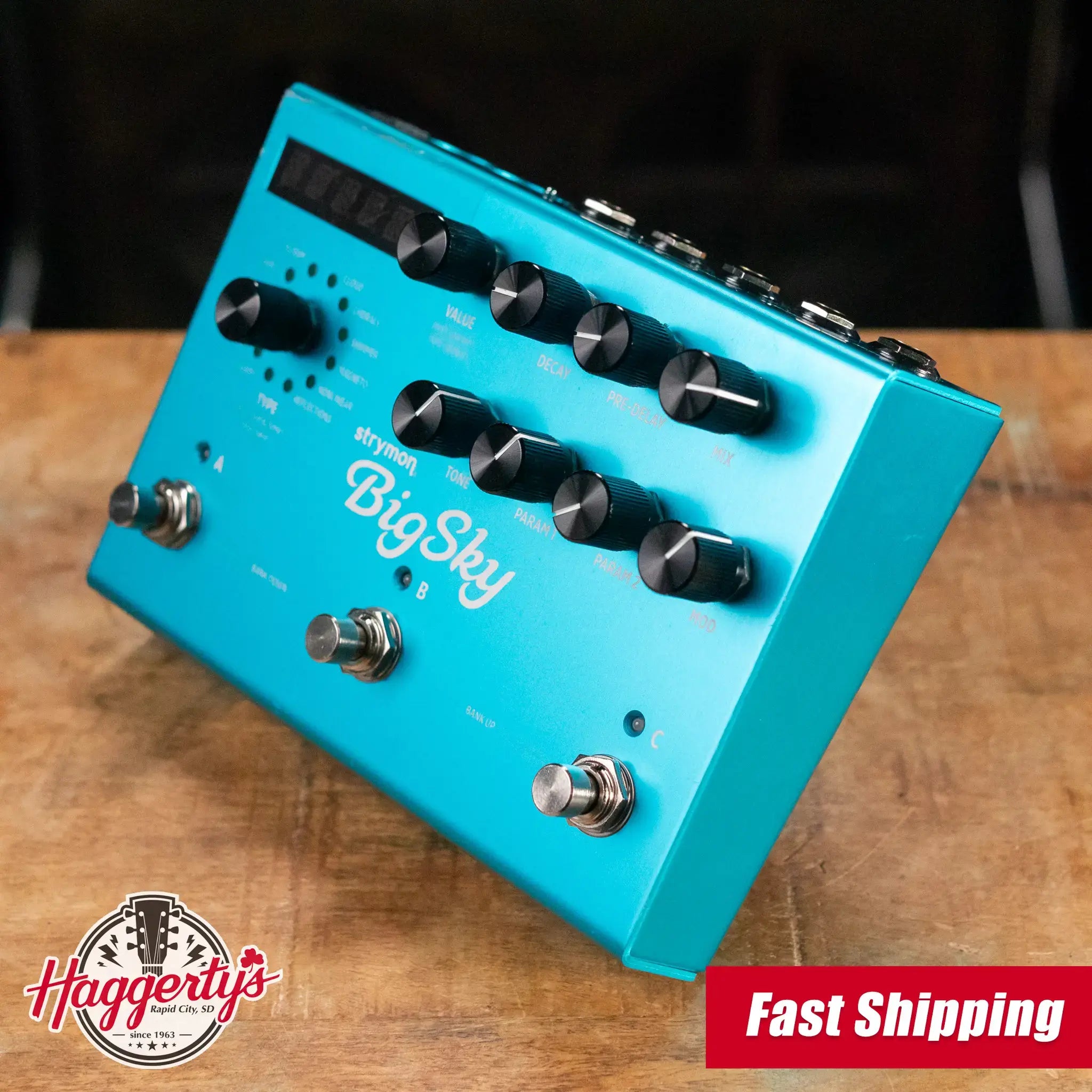 Strymon Big Sky Reverb Pedal - Used