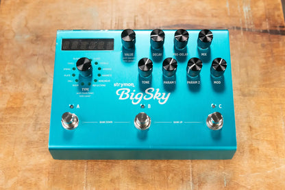 Strymon Big Sky Reverb Pedal - Used