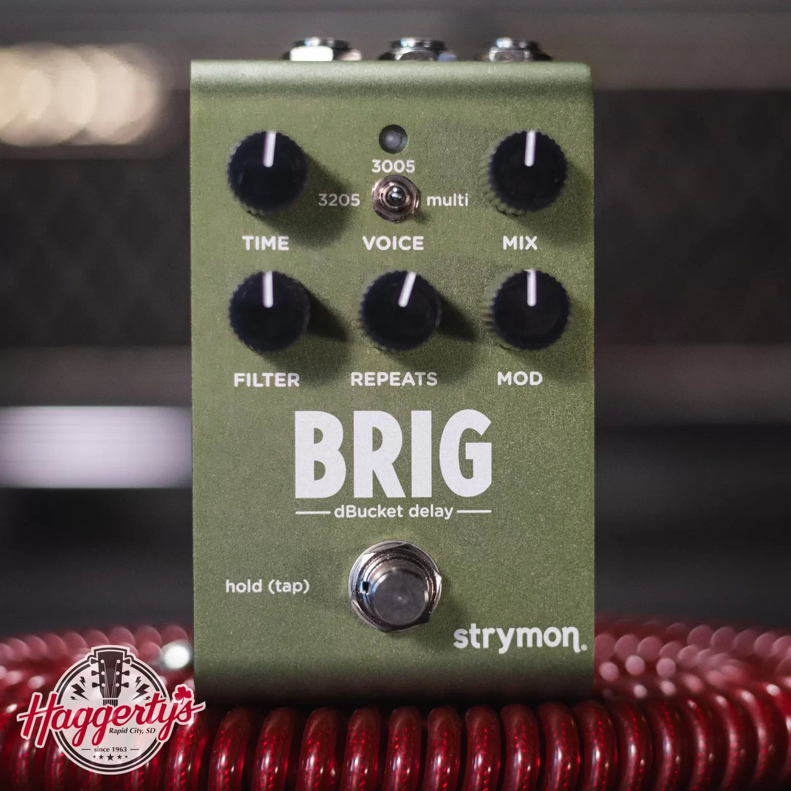 Strymon Brig dBucket Delay Guitar Effects Pedal