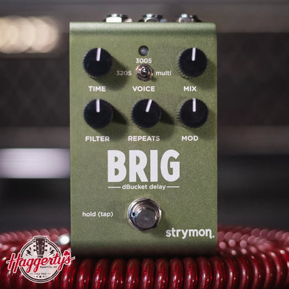 Strymon Brig dBucket Delay Guitar Effects Pedal
