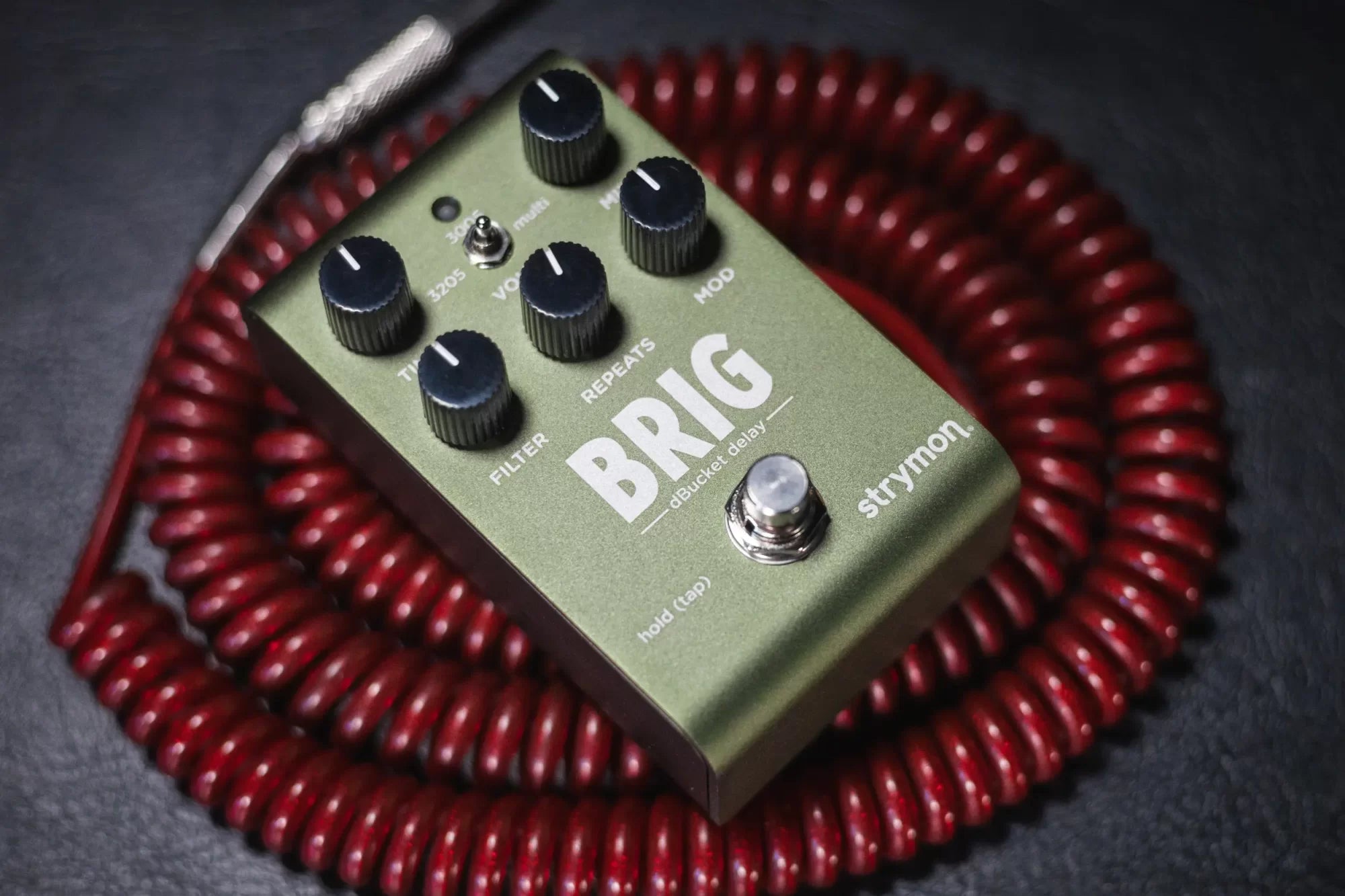 Strymon Brig dBucket Delay Guitar Effects Pedal