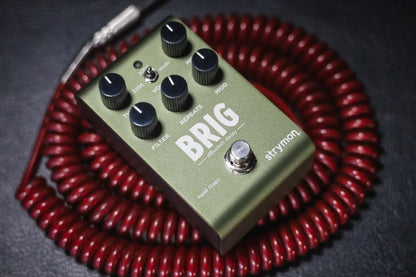 Strymon Brig dBucket Delay Guitar Effects Pedal