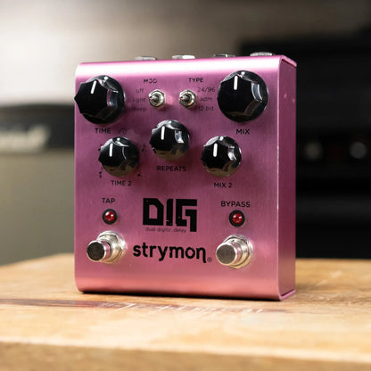 Strymon DIG V1 Dual Digital Delay Pedal - Used