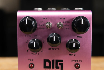 Strymon DIG V1 Dual Digital Delay Pedal - Used
