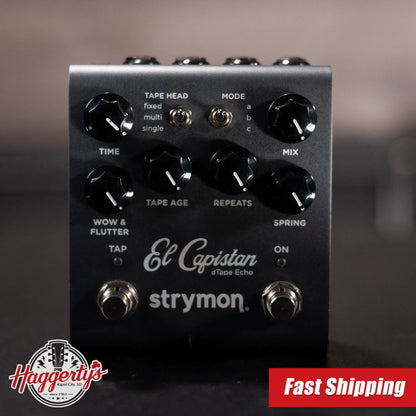 Strymon El Capistan dTape Echo Effect Pedal - Used