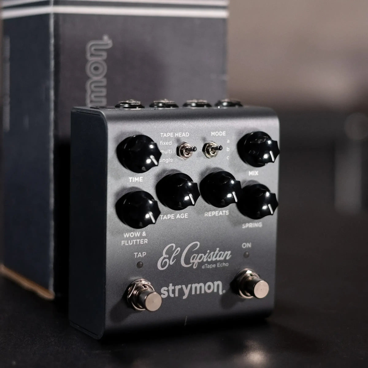 Strymon El Capistan dTape Echo Effect Pedal - Used