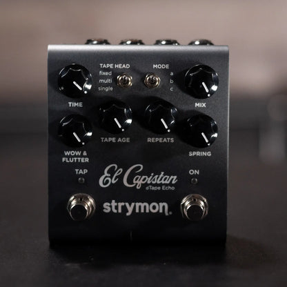 Strymon El Capistan dTape Echo Effect Pedal - Used