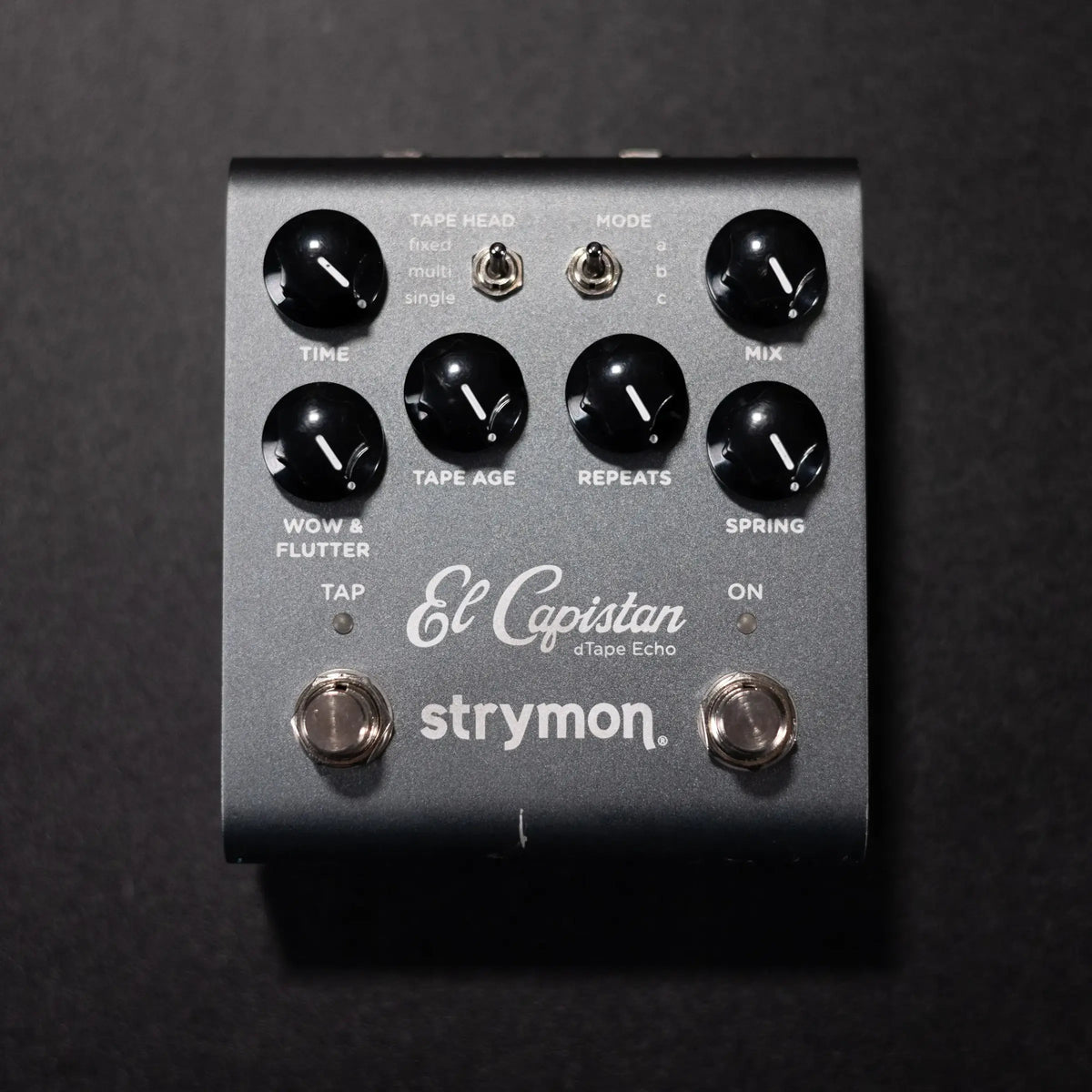 Strymon El Capistan dTape Echo Effect Pedal - Used