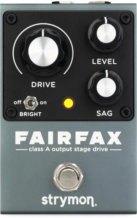 Strymon Fairfax Class A Output Stage Drive Pedal