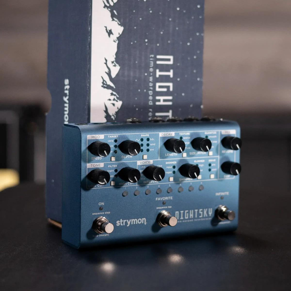 Strymon Nightsky Time-Warped Reverberator Effect Pedal - Used