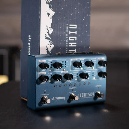 Strymon Nightsky Time-Warped Reverberator Effect Pedal - Used