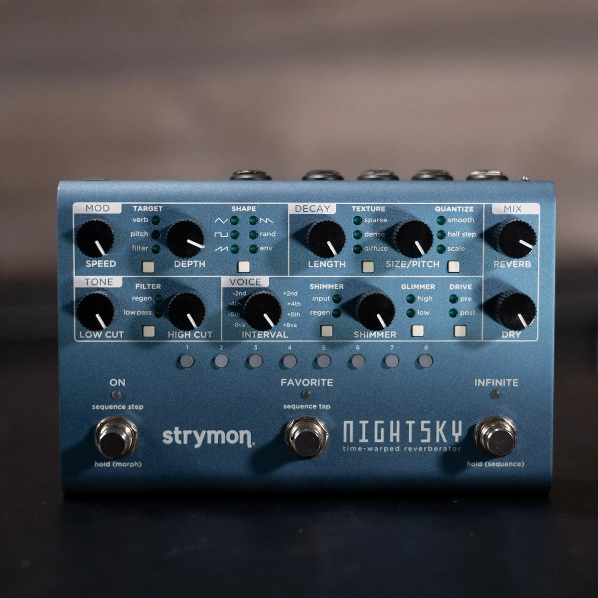 Strymon Nightsky Time-Warped Reverberator Effect Pedal - Used