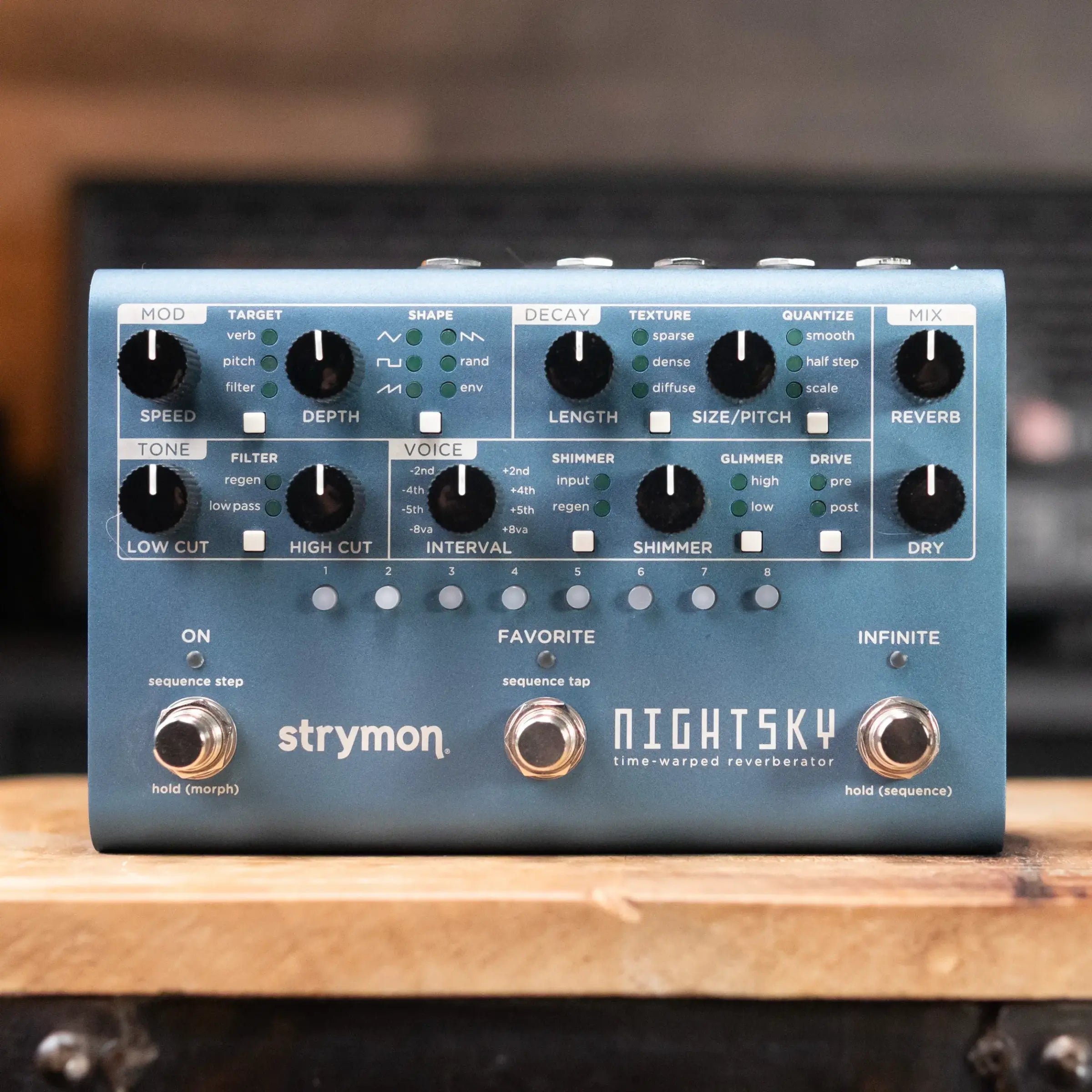 Strymon Nightsky Time-Warped Reverberator Pedal - Used