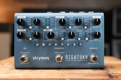 Strymon Nightsky Time-Warped Reverberator Pedal - Used