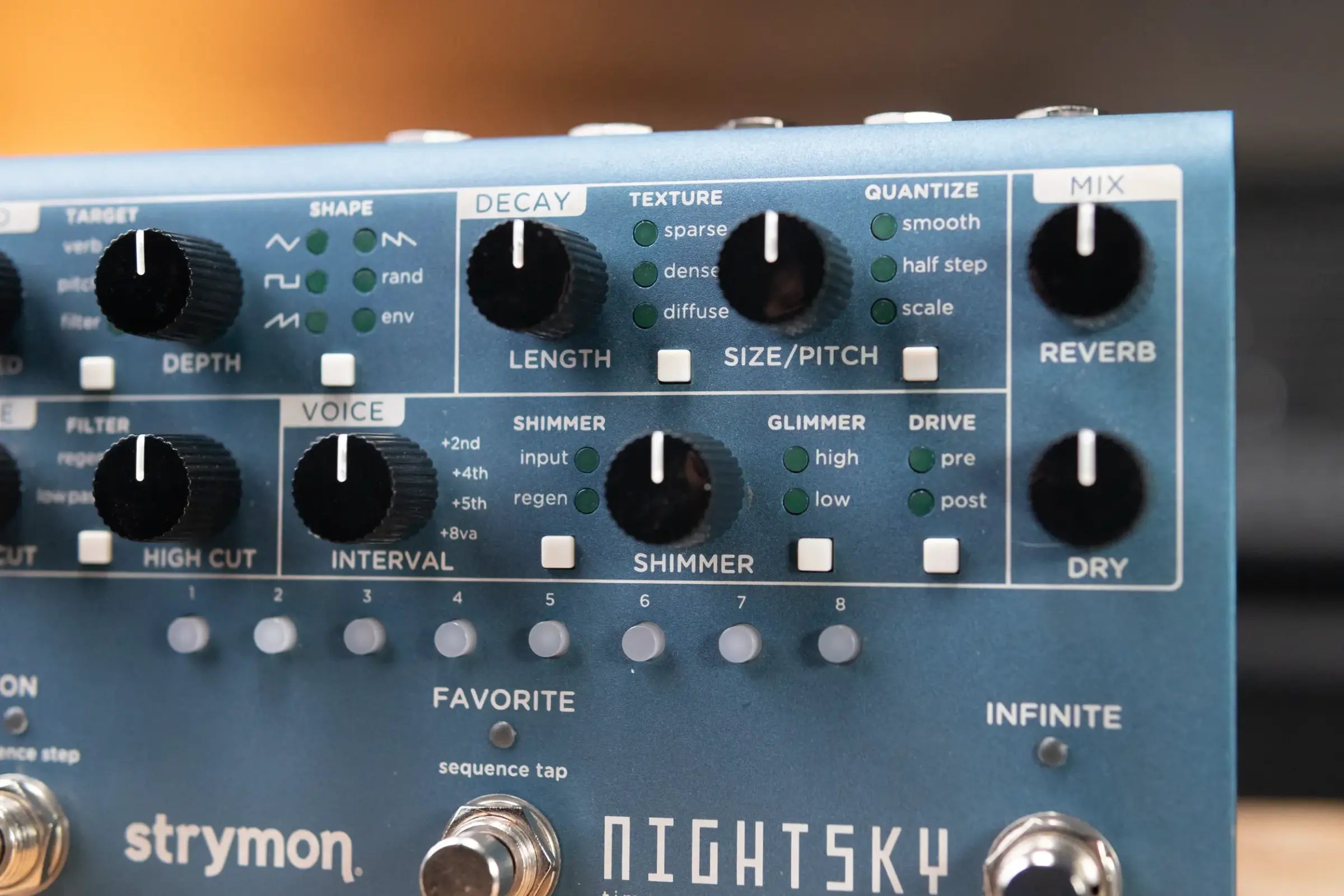Strymon Nightsky Time-Warped Reverberator Pedal - Used