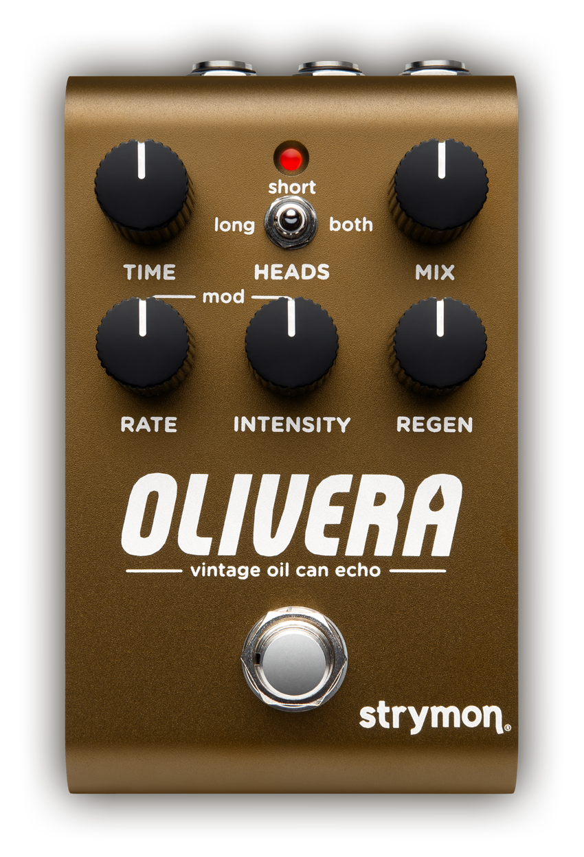 Strymon Olivera Vintage Oil Can Echo Effect Pedal