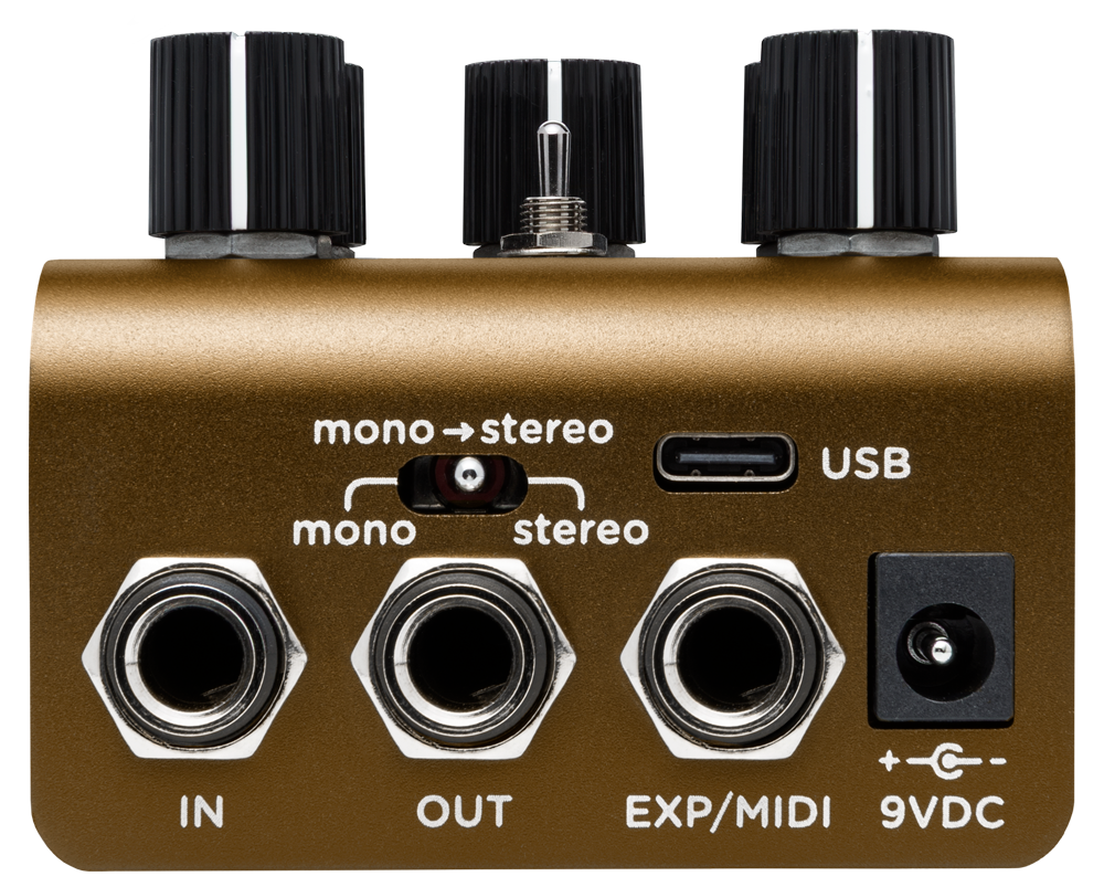 Strymon Olivera Vintage Oil Can Echo Effect Pedal