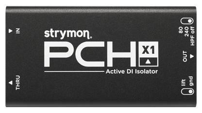 Strymon PCH X1 Active DI Isolator