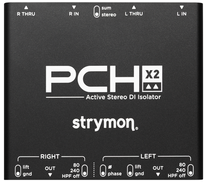 Strymon PCH X2 Active Stereo DI Isolator