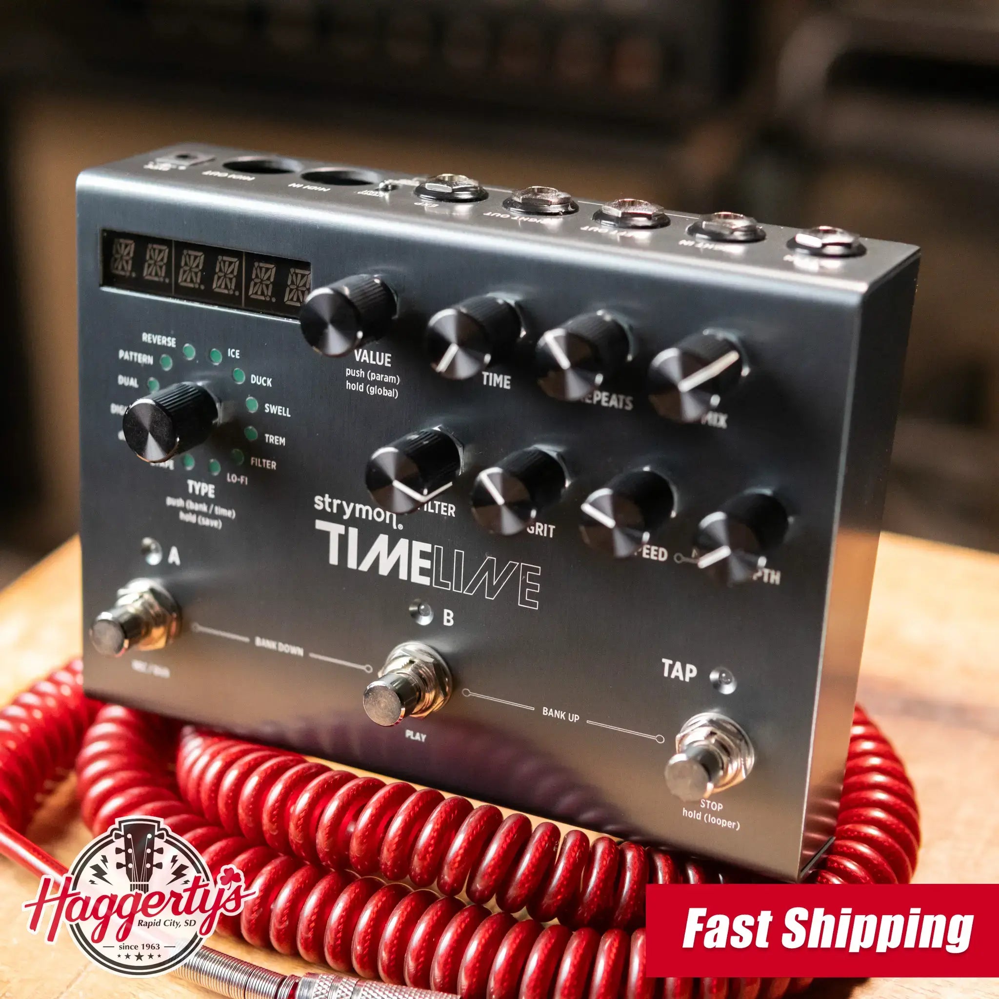 Strymon Timeline II Delay Effects Pedal - Used