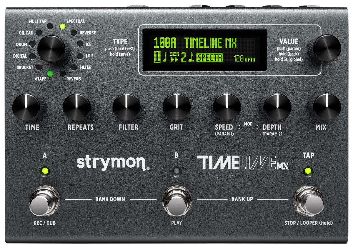 Strymon Timeline MX Delay Pedal