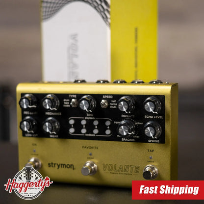 Strymon Volante Magnetic Echo Machine Effect Pedal - Used