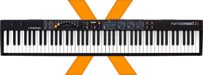 Studio Logic Numa Compact 2X Portable Digital Piano