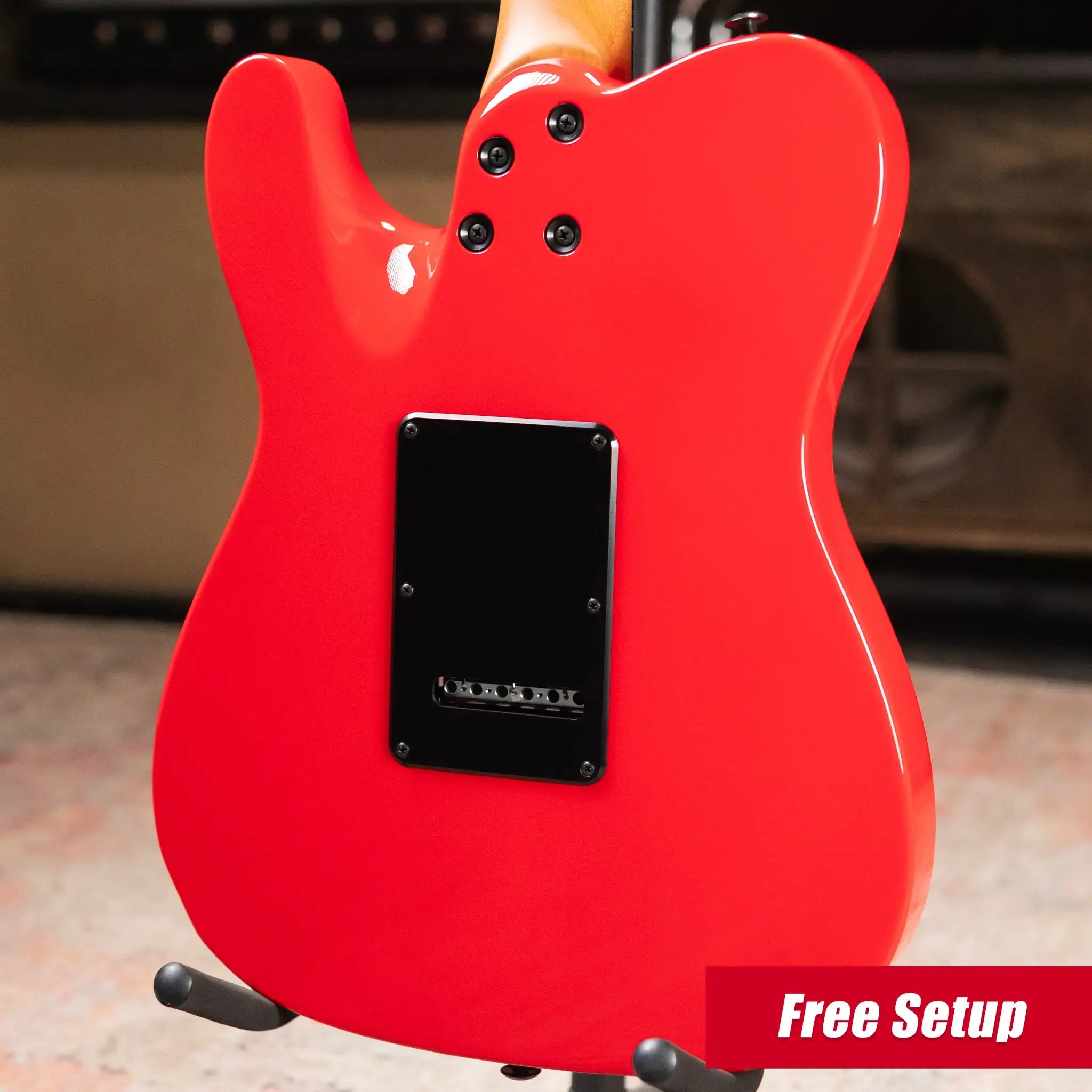 Suhr 10th Anniversary Andy Wood Signature Series Modern T Electric Guitar - Rosso Corsa with Hardshell Case