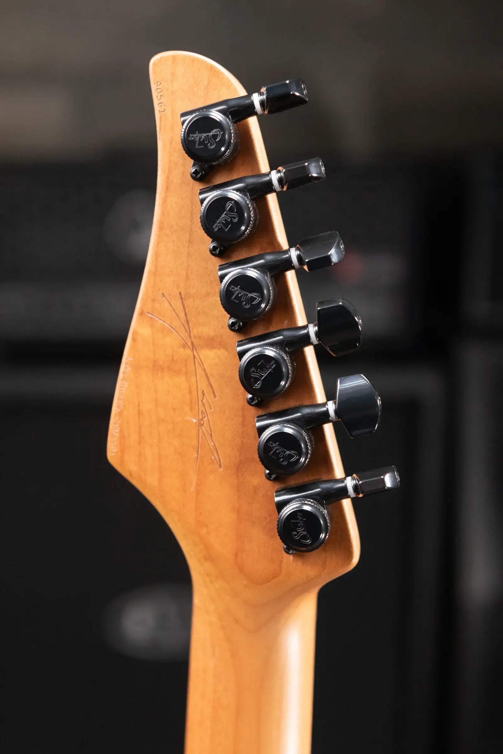 Suhr Andy Wood 10th Anniversary Signature Modern T Electric Guitar - Arancio Orange with Gig Bag