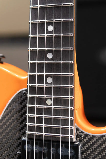 Suhr Andy Wood 10th Anniversary Signature Modern T Electric Guitar - Arancio Orange with Gig Bag